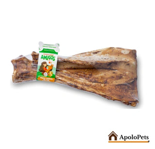 Súper Paleta de Res Deshidratada – Snack Natural para Perros Grandes en Colombia