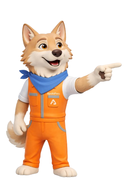 Mascota Apolo Ofertas Flash