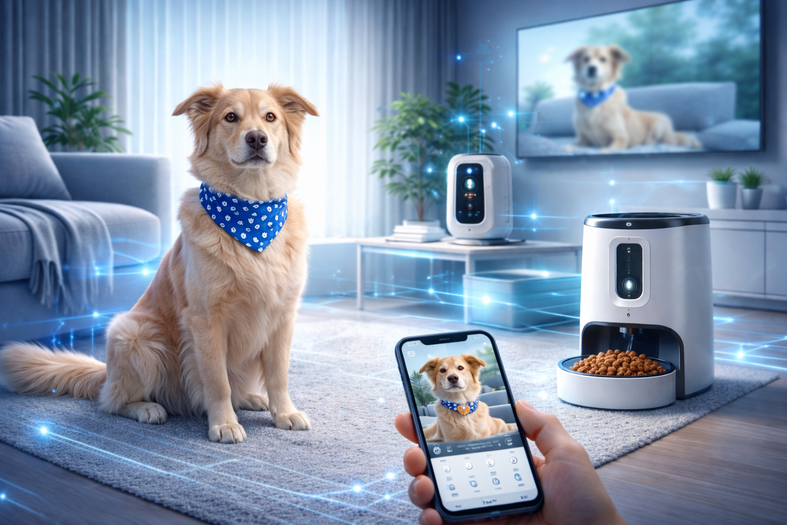 Soluciones inteligentes para mascotas