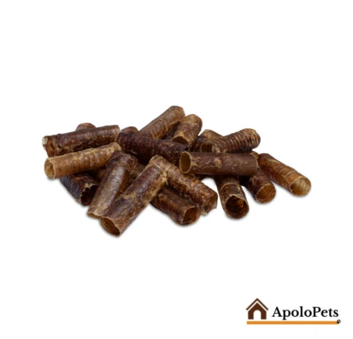 Barquillos de Cerdo Deshidratados para Perros | Snack Natural y Saludable