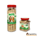 Barquillos Rellenos para Perros – Snack Natural con Proteína y Fibra