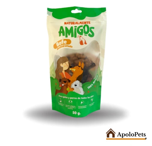 Bofe de Cerdo Deshidratado para Perros en Bogotá y Colombia | Snack Natural y Saludable