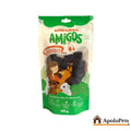 Brownies Blandos de Proteína para Perros – Snack Natural con Fibra