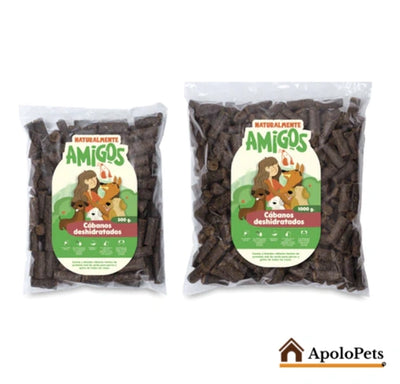 Cabaños Deshidratados de Cerdo para Perros – Snack Natural