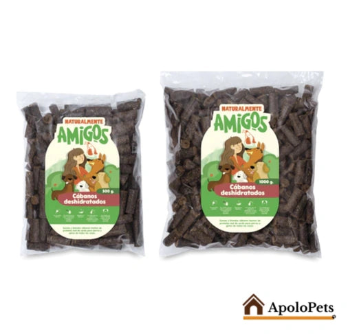 Cabaños Deshidratados de Cerdo para Perros – Snack Natural