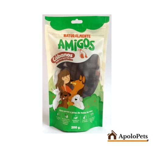 Cabaños Deshidratados de Cerdo para Perros – Snack Natural