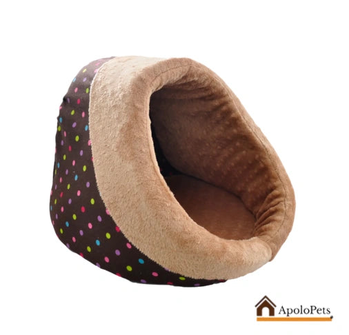 Cama Balto para Perros Pequeños | Confort Total y Abrigo