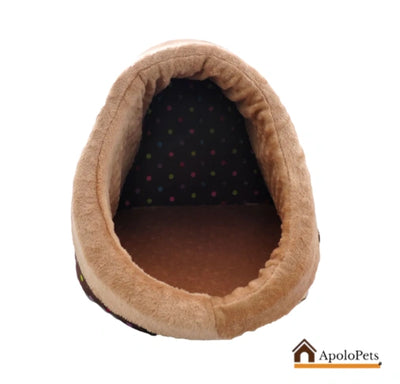 Cama Balto para Perros Pequeños | Confort Total y Abrigo