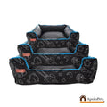 Cama Estampada Luxury Constelaciones para Perros – Confort y Estilo Único