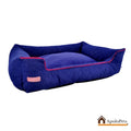 Cama Acolchada Luxury para Perros – Confort Premium y Estilo Elegante