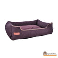 Cama Acolchada Luxury para Perros – Confort Premium y Estilo Elegante
