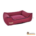 Cama Acolchada Luxury para Perros – Confort Premium y Estilo Elegante