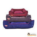 Cama Acolchada Luxury para Perros – Confort Premium y Estilo Elegante