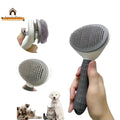 Cepillo Automático para Perros y Gatos Autolimpiante | ApoloPets Colombia