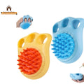 Cepillo Dispensador de Shampoo para Perros de Silicona | ApoloPets Colombia