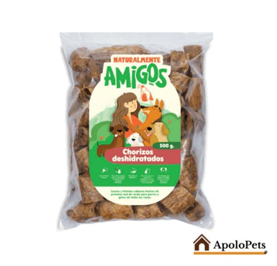 Chorizos Deshidratados para Perros – Snack Natural de Alta Proteína
