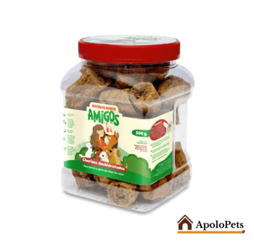 Chorizos Deshidratados para Perros – Snack Natural de Alta Proteína