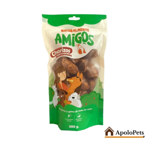Chorizos Deshidratados para Perros – Snack Natural de Alta Proteína