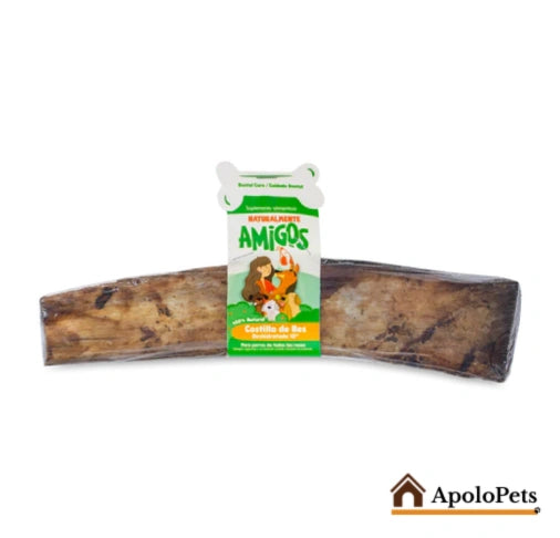 Costilla de Res Deshidratada para Perros en Bogotá y Colombia | Snack Natural y Saludable