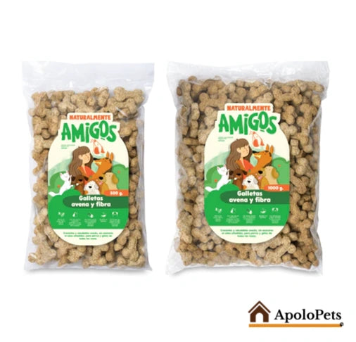 Galletas de Avena para Perros – Snack Natural con Fibra y Energía