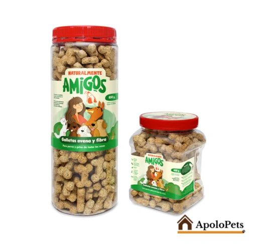 Galletas de Avena para Perros – Snack Natural con Fibra y Energía
