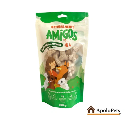 Galletas de Avena para Perros – Snack Natural con Fibra y Energía