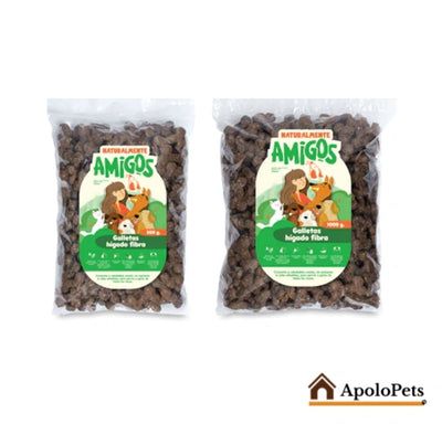 Galletas de Hígado para Perros | Snack Natural