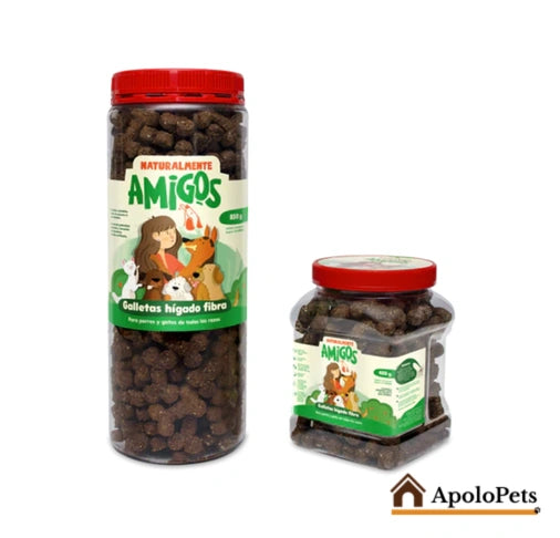 Galletas de Hígado para Perros | Snack Natural