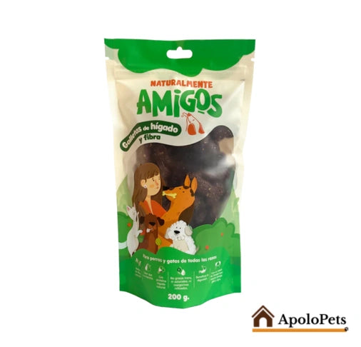 Galletas de Hígado para Perros | Snack Natural