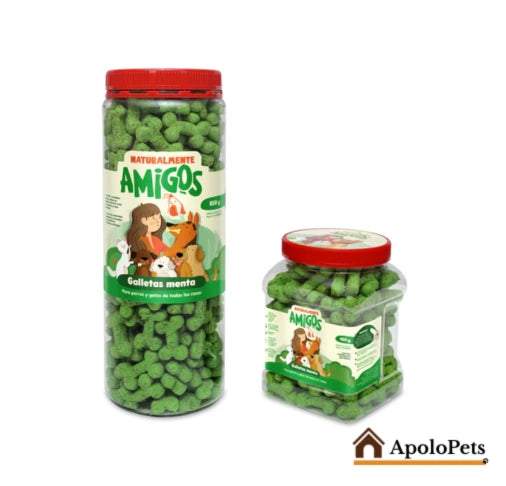 Galletas de Menta para Perros – Snack Natural para Mal Aliento | ApoloPets Colombia
