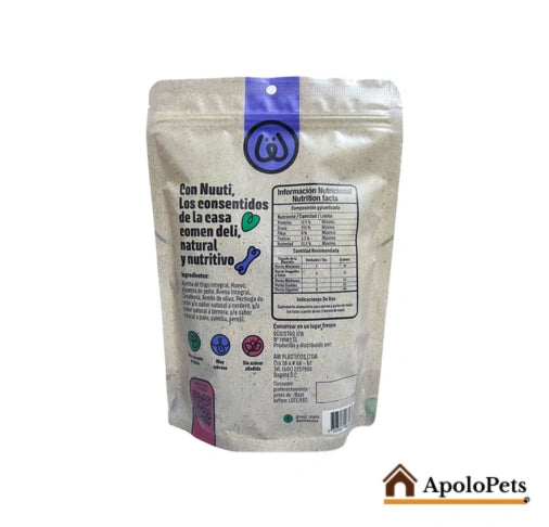 Galletas Horneadas para Perro – Snack Saludable y Natural | ApoloPets Colombia