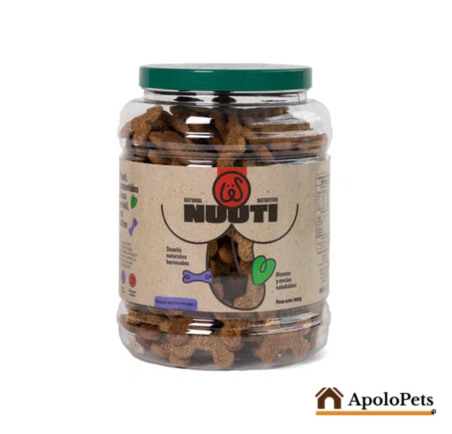 Galletas Horneadas Bombonera para Perros – Snack Natural x1.000g | ApoloPets Colombia