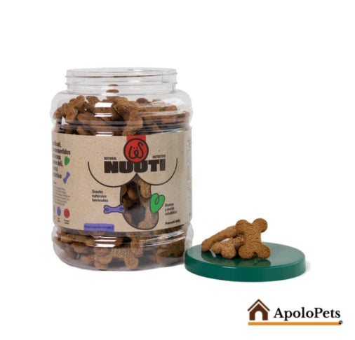 Galletas Horneadas Bombonera para Perros – Snack Natural x1.000g | ApoloPets Colombia
