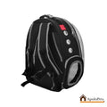 Guacal Morral Panorámico para Perros Pequeños – Viajes Seguros y Cómodos