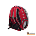 Guacal Morral Panorámico para Perros Pequeños – Viajes Seguros y Cómodos