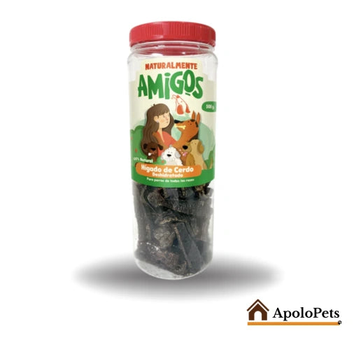 Hígado de Cerdo Deshidratado para Perros en Bogotá y Colombia | Snack Natural y Saludable