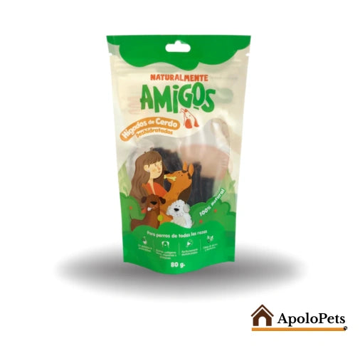 Hígado de Cerdo Deshidratado para Perros en Bogotá y Colombia | Snack Natural y Saludable