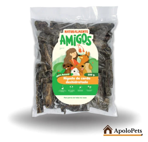 Hígado de Cerdo Deshidratado para Perros en Bogotá y Colombia | Snack Natural y Saludable
