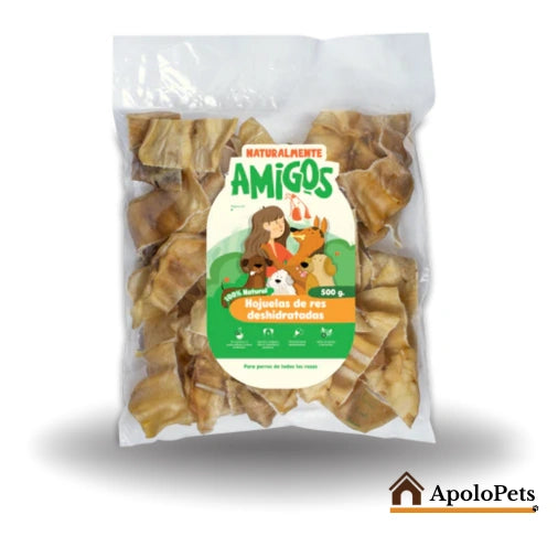 Hojuelas de Res Deshidratadas para Perros – Snack Natural de Proteína