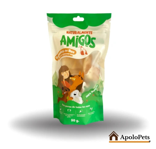 Hojuelas de Res Deshidratadas para Perros – Snack Natural de Proteína