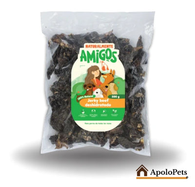 Jerky de Cerdo Deshidratado para Perros – Snack Natural Premium