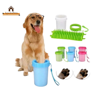 Lava Patas de Silicona para Perros – Limpiador Portátil | ApoloPets Colombia