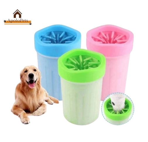 Lava Patas de Silicona para Perros – Limpiador Portátil | ApoloPets Colombia