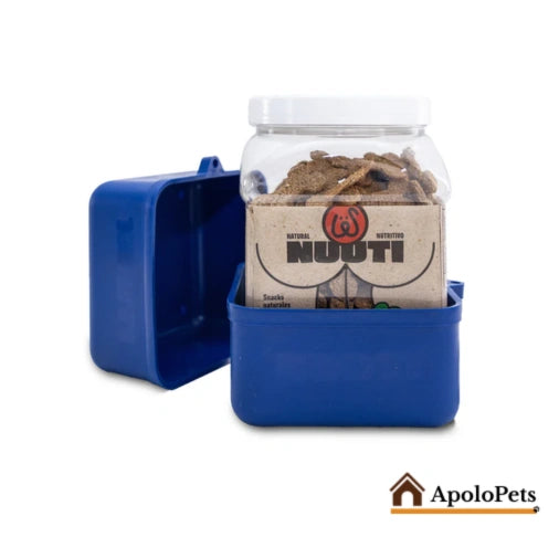 Lonchera de Galletas para Perros – Snack Natural x500g | ApoloPets Colombia