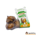 Hueso Mini Fémur de Cerdo Deshidratado – Snack Dental Natural para Perros Pequeños | ApoloPets Colombia