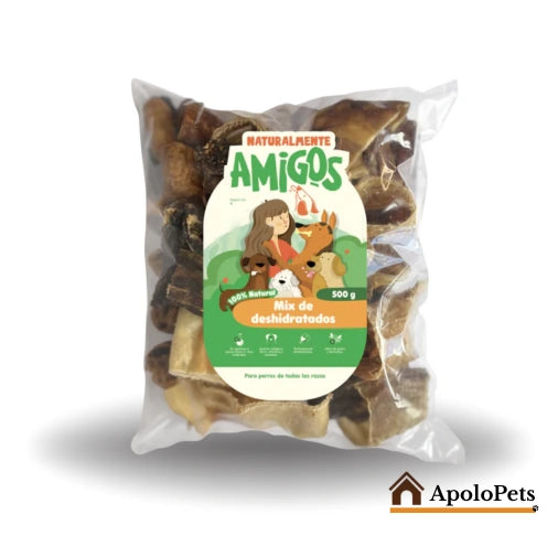 Mix de Deshidratados Naturales para Perros – Snack Variado de Proteína
