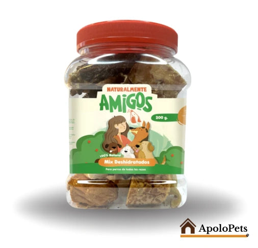Mix de Deshidratados Naturales para Perros – Snack Variado de Proteína