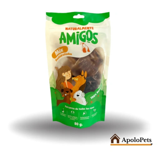 Mix de Deshidratados Naturales para Perros – Snack Variado de Proteína