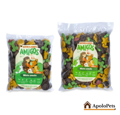 Mix de Galletas Artesanales para Perros – Snacks Naturales y Saludables | ApoloPets Colombia