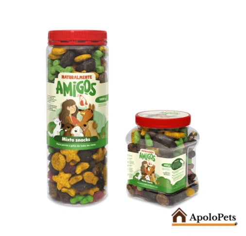 Mix de Galletas Artesanales para Perros – Snacks Naturales y Saludables | ApoloPets Colombia